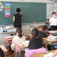 ５年生外国語～Wonderful Japan～（６月１６日）