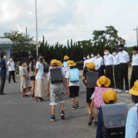 小学校中学校連携～あいさつ運動２日目～（６月１７日）