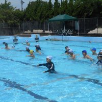 ３年生水泳学習（６月２９日）