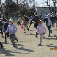閉校記念なかよし班全校遊び～宝さがし・逃走中もんまっこバージョン～（３月８日）