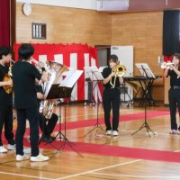 卒業祝いのミニコンサート～茨城大学吹奏楽団～（３月１５日）