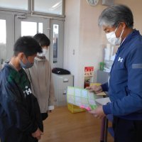 ６年生から先生たちへの感謝のメッセージ（３月１６日）