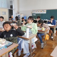 卒業おめでとう献立（３月１６日）