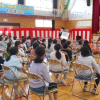 卒業証書授与式の予行（３月１５日）