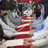 ６年生を送る会（３月１５日）