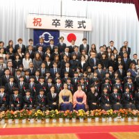文間小学校第15回卒業証書授与式（３月１７日）