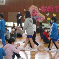 １年生を迎える会