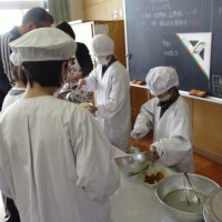 今日の給食（５年）
