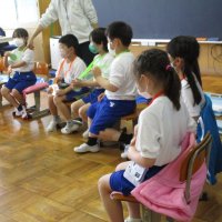 １年生を迎える会のために（２年）