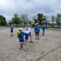 休み時間の様子です。