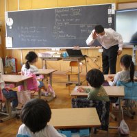 あいさつをしよう（１年英語）