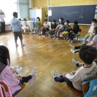 １年生を迎える会（２年）