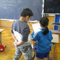 春を見つけよう（２年生活）