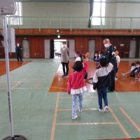 交通安全教室（１～３年）