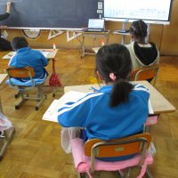 けが人の数を棒グラフに（３年算数）