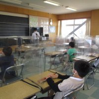 リコーダー講習会（３年音楽）