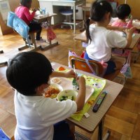 今日の給食（１年）