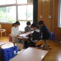 明日は修学旅行！（６年）