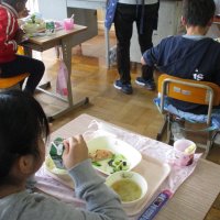 今日の給食（３年）