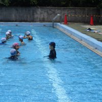 水泳学習（３・４年体育）