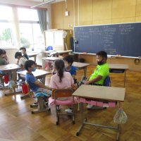 １学期の活動を振り返ろう（２年学活）