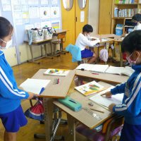 ２つの量の変わり方を調べよう（４年算数）