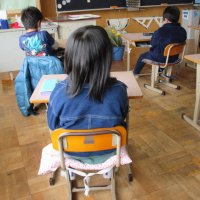 最後の学級活動（３年）