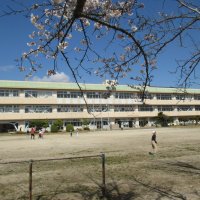 １３４年間　文小学校　ありがとう