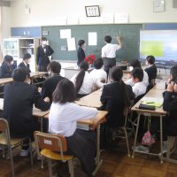 ２年生学級活動