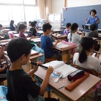 リコーダーの練習（３年）