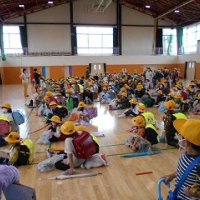 引き渡し訓練にご協力いただきありがとうございました