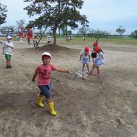 雨の合間に