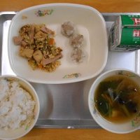 本日の給食