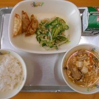 今日の給食