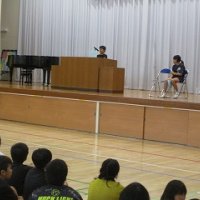 夏休み前全校集会