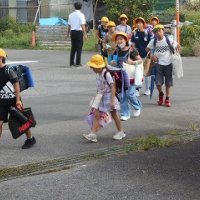 夏休み明け、スタート初日