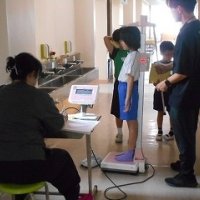 身体測定最終日