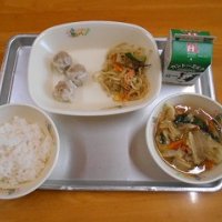 本日の給食