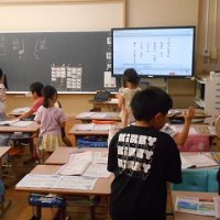 音楽の授業（２年）