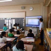 運動会のスローガンを決めよう（３年）