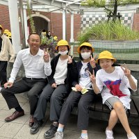 ６年生　修学旅行　大黒ＰＡ