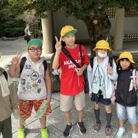 6年生　修学旅行　班別行動開始