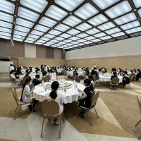 ６年生　修学旅行　朝食