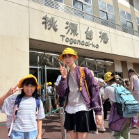 ６年生　修学旅行　ロープウェイ