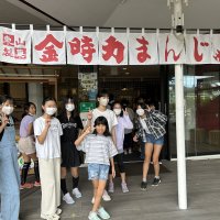 ６年生　修学旅行　昼食
