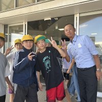 ６年生　修学旅行　海老名ＳＡ