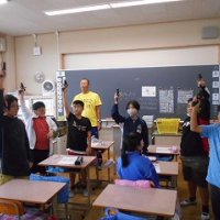 第１回運動会係活動