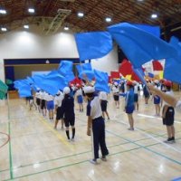 運動会の練習