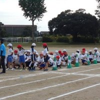 運動会の練習③（4年)