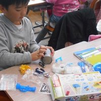 理科の実験(3年）
